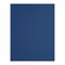 PA Paper Accents Heavyweight Smooth Cardstock 8.5" x 11" Deep Blue, 100lb colored cardstock paper for card making, scrapbooking, printing, quilling and crafts, 25 piece pack